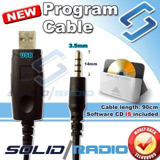 This is original USB programming cable for Yaesu radio with software 