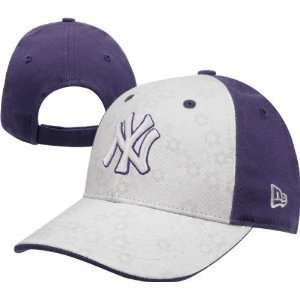  New York Yankees Youth Girls Hat: New Era 940 Just Add 