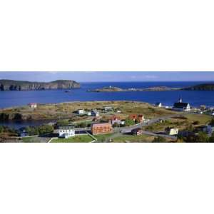 Buildings at Trinity Bay, Trinity, Newfoundland Island, Newfoundland 