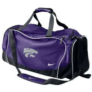 Nike Kansas State Wildcats Purple Brasilia Team Duffel Bag 