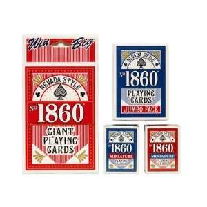  No.1860 Giant Playing Card Deck Toys & Games