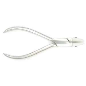 Nose Ring Pliers with Hard Nylon Plastic Jaws