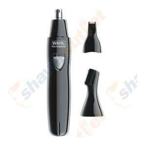   Wahl Deluxe Groomer Rechargeable Ear, Nose and Eyebrow Trimmer Beauty
