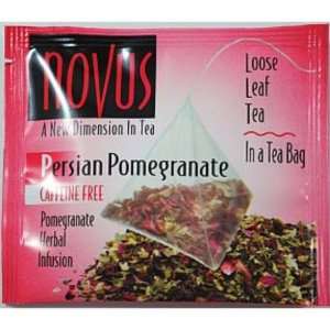  Novus Persian Pomegranate Herbal Tea Case Pack 50   746168 