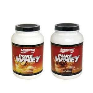  Vanilla Champion Nutrition Pure Whey Protein Stack (2.2 lb 