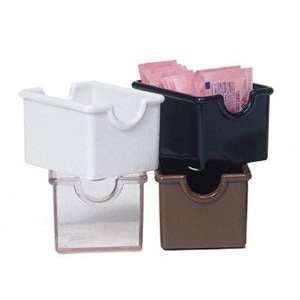  Black Plastic Sugar Caddy (2 Dozen/Unit)