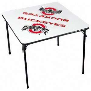  Ohio State Buckeyes Folding Table: Sports & Outdoors