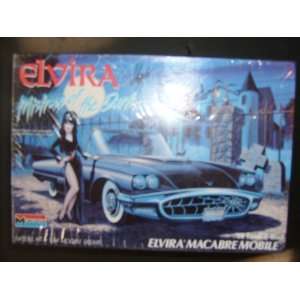    Elvira Mistress of the Dark Model Monogram 