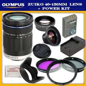   Lens, 3 Piece Professional Filter Kit (UV,CPL,FLD), Tulip Lens Hood