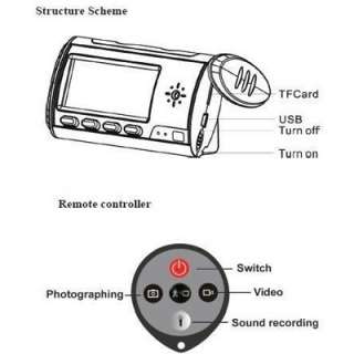 the alarm ends support video recording and pc camera function perfect 
