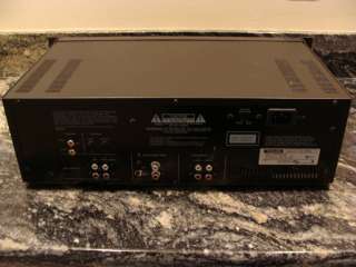 New Tascam CD Cassette Tape Recorder Rackmount Disc Burner CDRW CD R 
