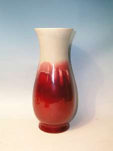 Vintage Red Wing Anniversary Pottery Vase #2302  