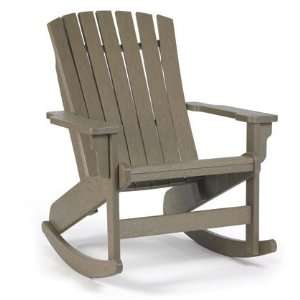  Casual Living Adirondack Style Westport Rocker Tan Patio 