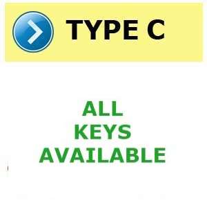 Dell Inspiron 1420 1520 Replacement Keyboard Key  