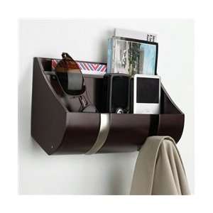  Umbra Cubby entry key and mail Organizer in black, white 