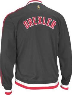   TRAIL BLAZERS Clyde Drexler NBA Legends Game Jacket XXL  