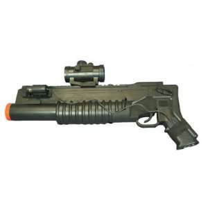  Spring M203 Tactical Launcher 11mm Ammo Airsoft Gun Toys 