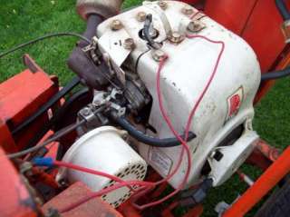 1963 JACOBSON CHIEF RIDING LAWN MOWER / GARDEN TRACTOR NICE  