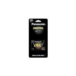  Panasonic Mini DV Cassette Electronics