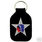 US ARMY 2ND INFANTRY DIV EMBROIDERED KEY CHAIN KEY RING items in 