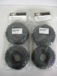 Hot Bodies Rock Crawler Rover Tire Soft HBS67772  