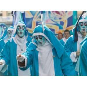 Fasnacht Carnival Costumes and Parade, Basel, Switzerland Photographic 