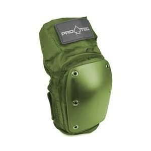  Protec Park Knee Army Green, Lg