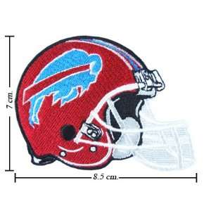  Buffalo Bills Helmet Logo Iron On Patches: Everything Else