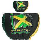   Jamaica Big Up Yardie Rastafari Rasta Roots Headrest Cover Marley 1 Sz