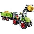   Hay Bale Baler Harvest Truck Crop Farm Trailer Work Plastic Toy