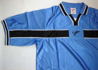 Soccer Uniform Jersey + Shorts Small Medium Large Light Blue White 