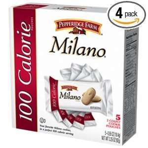 Pepperidge Farm Milano Milk Chocolate Cookies Box of Five 2 count 
