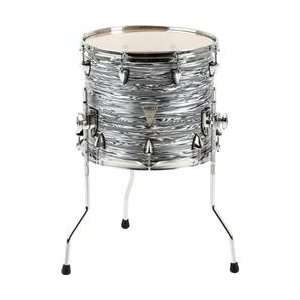 Orange County Drums And Percussion Venice Floor Tom Drum 12X14 Black 