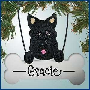  Personalized Christmas Ornaments   Scottish Terrier Dog on 
