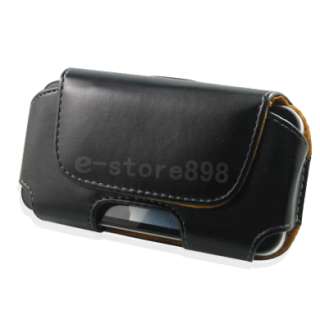   Case Belt Clip Pouch + LCD Film for SAMSUNG S8500 WAVE l  
