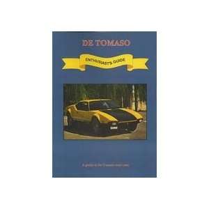  De Tomaso Enthusiasts Guide (9781841555973) Colin Pitt 