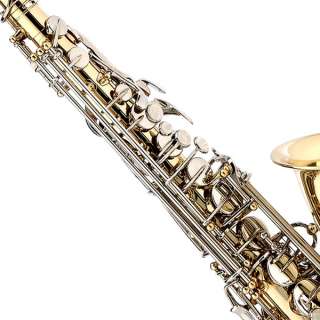 Mendini 2 Tone Alto Saxophone Sax +Case+CareKit+Tuner  