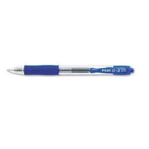 New Pilot 31003   G2 Gel Roller Ball Pen, Retractable, Blue Ink, 0.5mm 