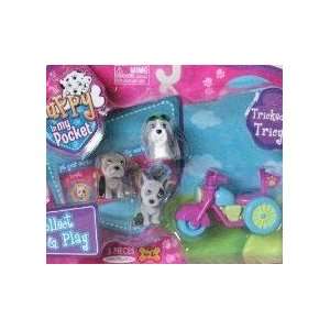  Puppy in My Pocket Tricked out Tricycle Toys & Games