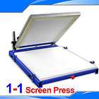 color 1 Station Screen Printing Press  S
