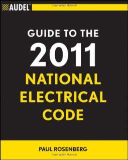   to the 2011 National Electrical Code All New Edition Book NEW PB GDN