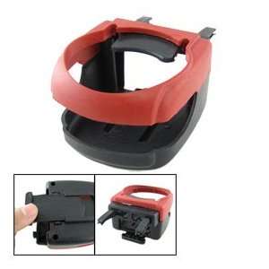  Auto Car Red Black Plastic Drink Cup Bottle Stand Holder 