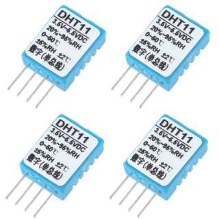 4PCS DHT11 Digital Humidity Temperature Sensor /Arudino  