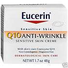 Eucerin Q10 Anti Wrinkle Sensitive Skin Creme 1.7 oz (48 g)  