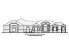 house home floor plan ranch 2 story sq ft outbuilding shop barn shed 