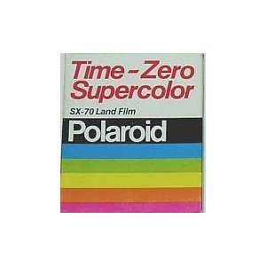  Polaroid Time Zero Supercolor Film 2 Pack
