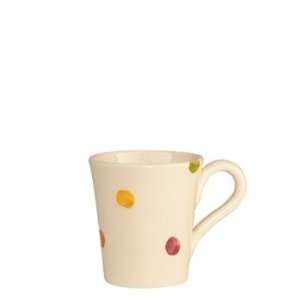  Vietri Italian Pallini Polka Dots Coffee Mug Cup 