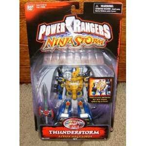    Thunderstorm Action Megazord 6 Power Rangers Figure Toys & Games