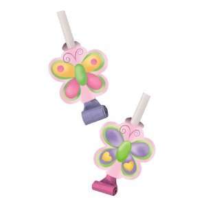   Fairy Princess 1st Birthday Blow Outs (8) Party Supplies Toys & Games
