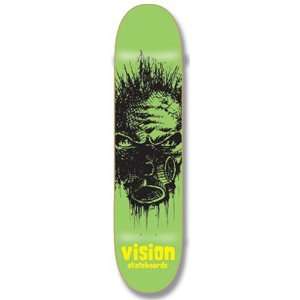    Vision Skull Mask Professional Skateboard Deck